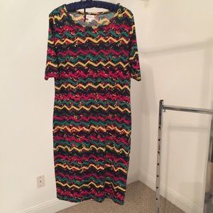 NWOT LuLaRoe Julia Dress